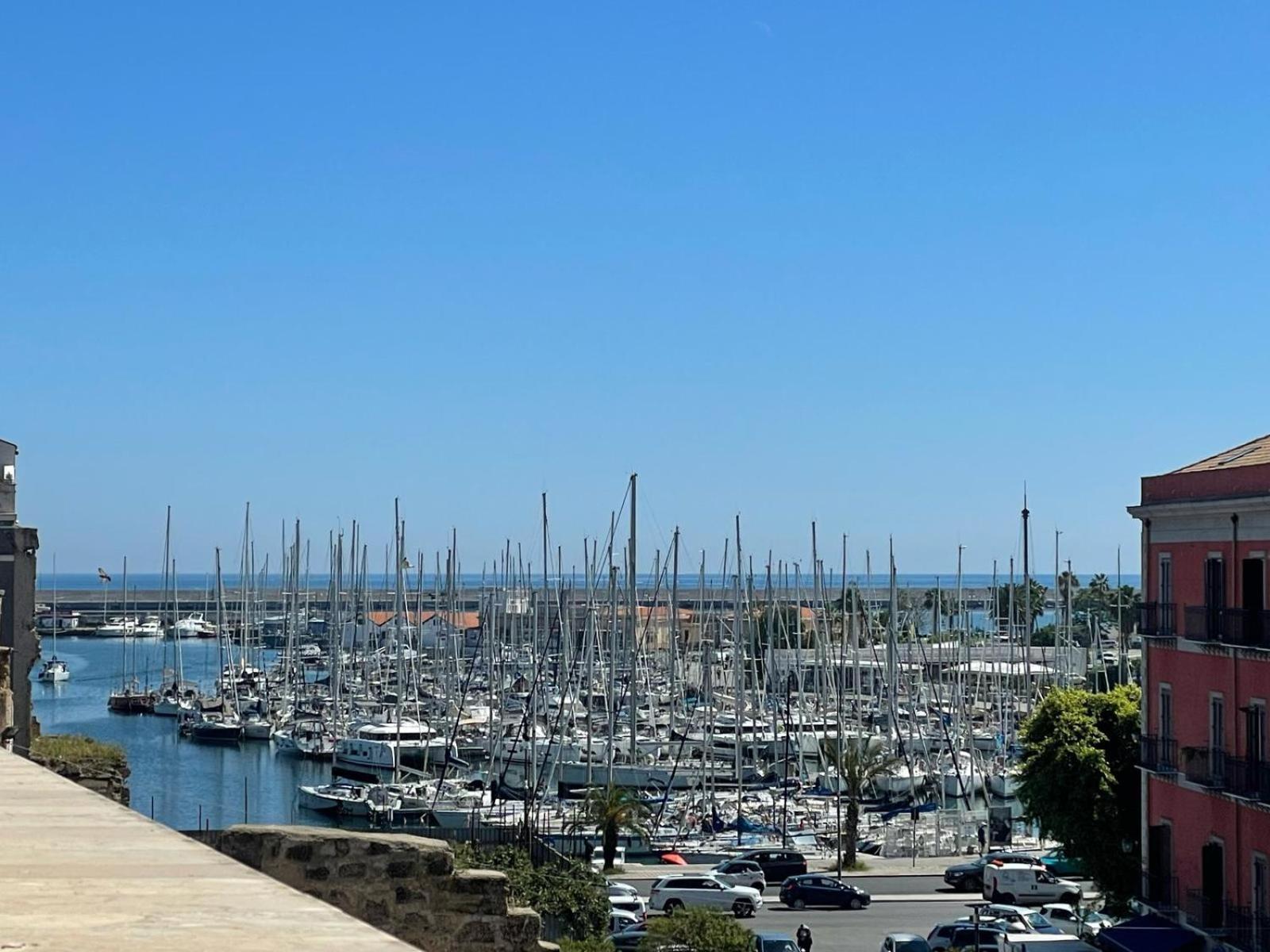 Terrazza Alla Cala Palermo Esterno foto