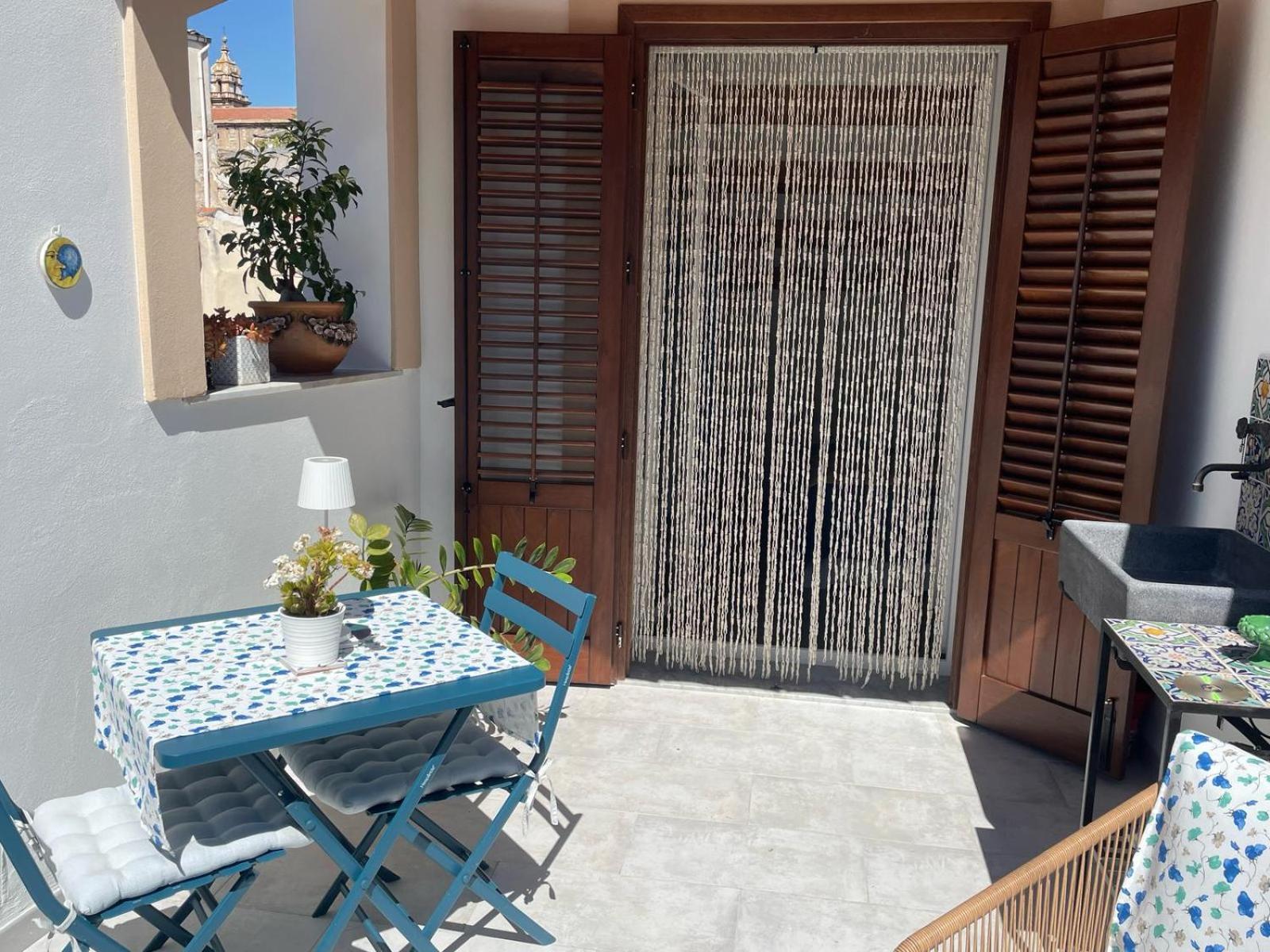 Terrazza Alla Cala Palermo Esterno foto